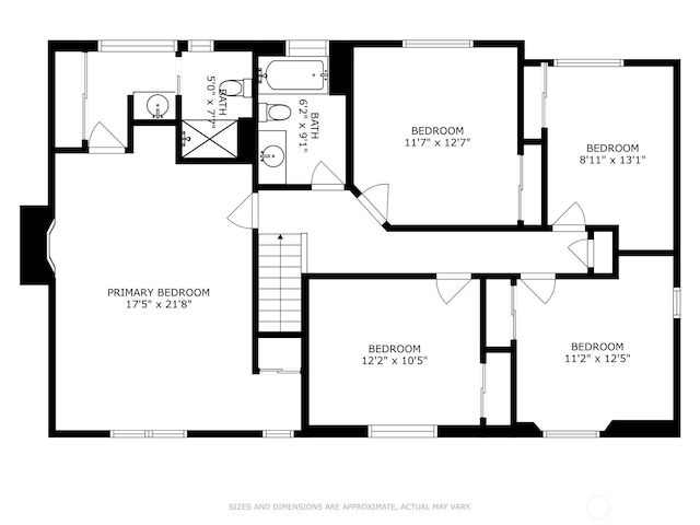 22434 SE Auburn-Black Diamond Rd, Black Diamond, WA 98010 - view of floor plan / room layout