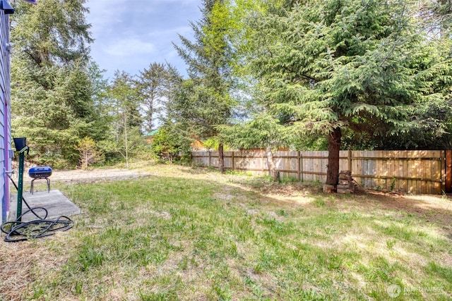 30812 J Pl, Ocean Park, WA 98640 - view of yard featuring fence