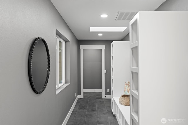 9371 Willamette Meridian Rd NW, Silverdale, WA 98383 - mudroom featuring baseboards and recessed lighting