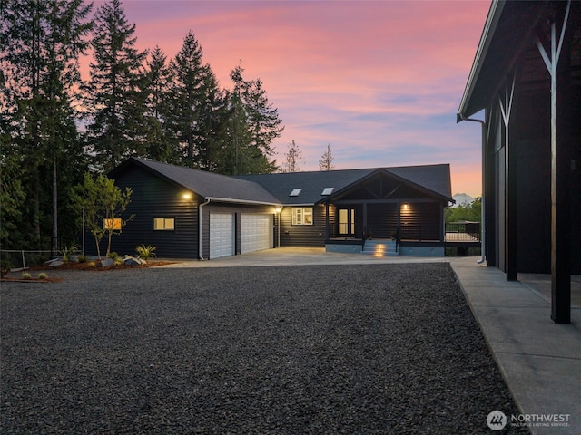 9371 Willamette Meridian Rd NW, Silverdale, WA 98383 - view of front facade featuring an attached garage and driveway