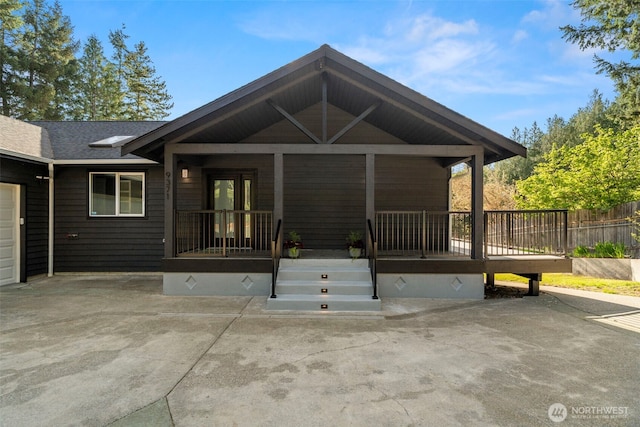 9371 Willamette Meridian Rd NW, Silverdale, WA 98383 - back of house with a porch