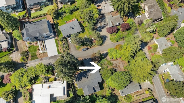 806 101st Ave SE, Bellevue, WA 98004 - view of property location with nearby suburban area