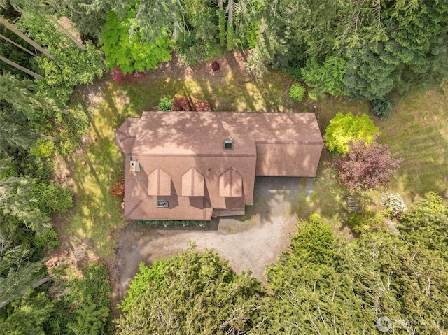 377 Stellar Ridge Ln, Sequim, WA 98382 - view from above of property