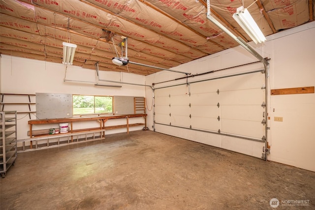 377 Stellar Ridge Ln, Sequim, WA 98382 - garage featuring a garage door opener