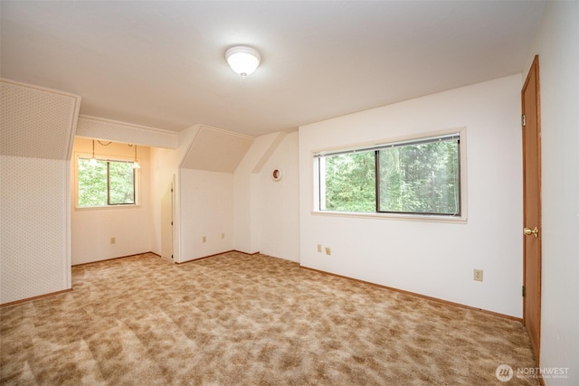 377 Stellar Ridge Ln, Sequim, WA 98382 - additional living space featuring carpet flooring and baseboards