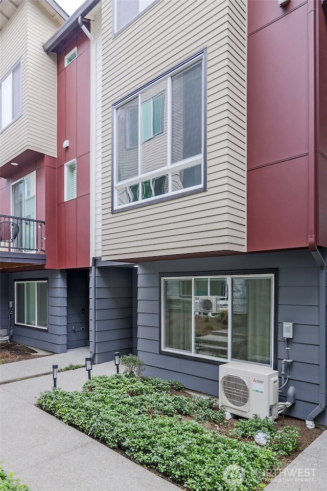 exterior space with a cooling unit