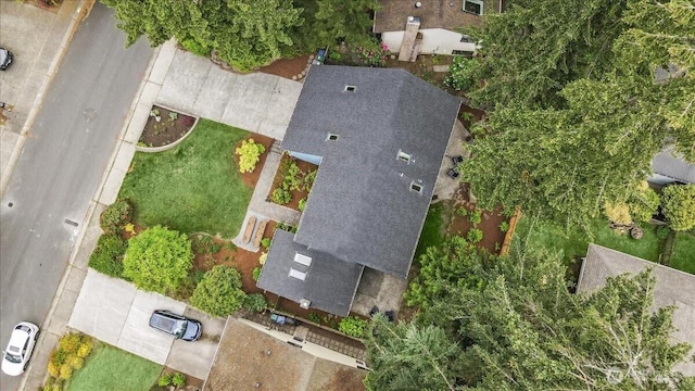 11725 NE 145th St, Kirkland, WA 98034 - drone / aerial view