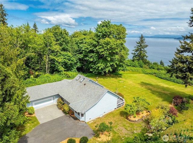 2847 Viewmont Pl, Camano Island, WA 98282 - view of subject property featuring a nearby body of water