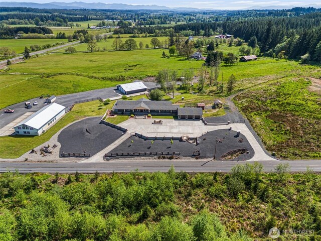 139 Coulson Rd, Chehalis, WA 98532 - aerial view of sparsely populated area