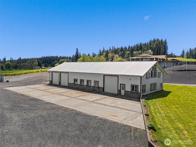 139 Coulson Rd, Chehalis, WA 98532 - view of property featuring a detached garage