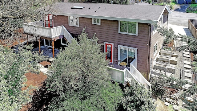 8612 NE 133rd St, Kirkland, WA 98034 - aerial view of property and surrounding area