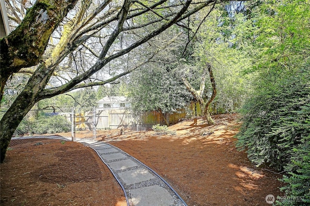 8612 NE 133rd St, Kirkland, WA 98034 - view of yard with fence