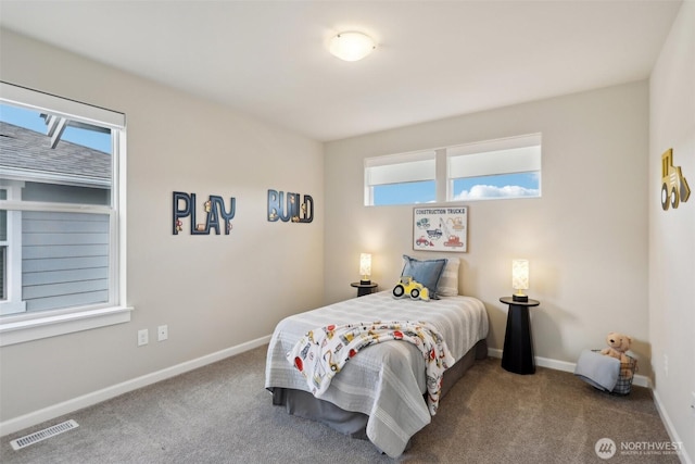 14651 Crestwood Pl E, Bonney Lake, WA 98391 - bedroom with carpet flooring and baseboards