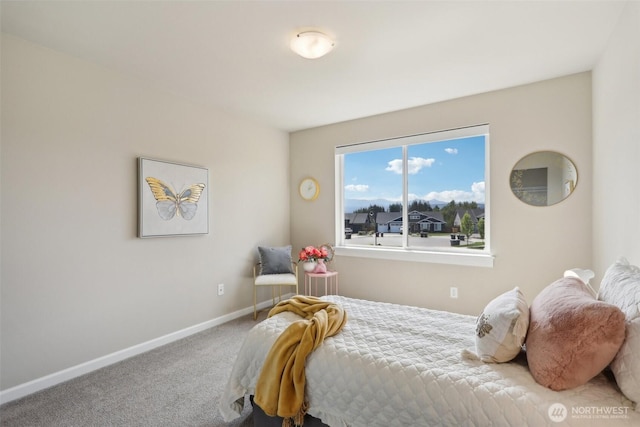 14651 Crestwood Pl E, Bonney Lake, WA 98391 - bedroom featuring carpet flooring and baseboards
