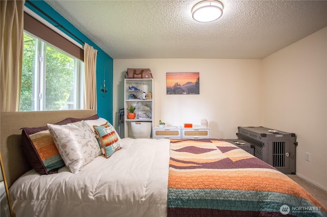 2622 Scotlac Ct SW, Olympia, WA 98512 - bedroom featuring a textured ceiling and carpet flooring