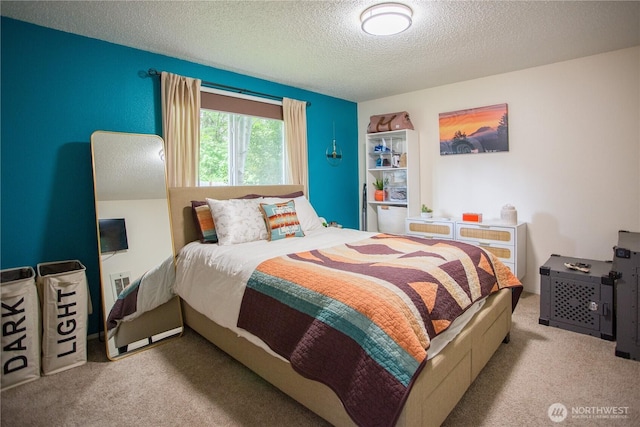 2622 Scotlac Ct SW, Olympia, WA 98512 - carpeted bedroom with a textured ceiling