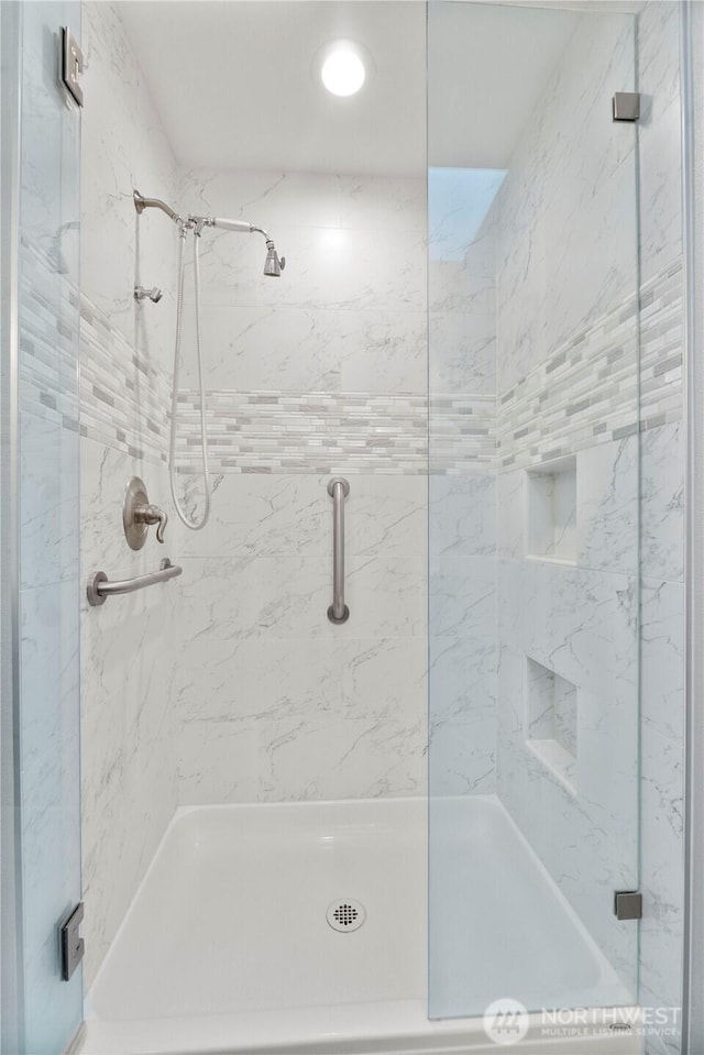 10308 139th Street Ct E, Puyallup, WA 98374 - full bathroom with a shower stall
