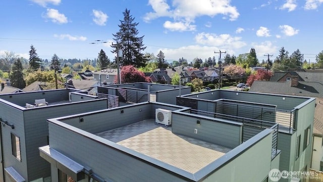 7741 15th Ave NE Unit B, Seattle, WA 98115 - aerial view of residential area
