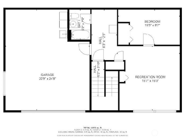 12416 SE 210th St, Kent, WA 98031 - property floor plan