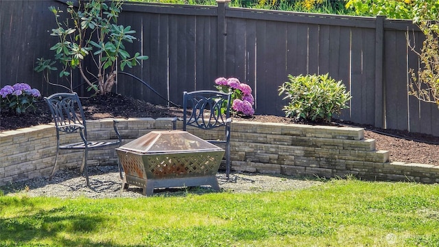 8002 172nd Pl NE, Arlington, WA 98223 - view of yard featuring a fire pit