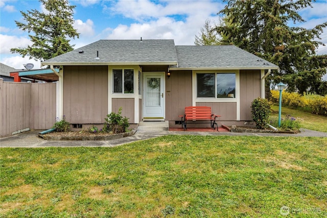 727 Salzburg Ln SE, Olympia, WA 98513 - bungalow-style house featuring roof with shingles and entry steps