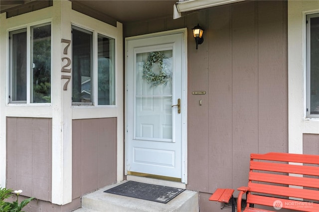 727 Salzburg Ln SE, Olympia, WA 98513 - view of property entrance
