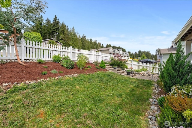 210 E Cedarland Ln, Allyn, WA 98524 - view of yard