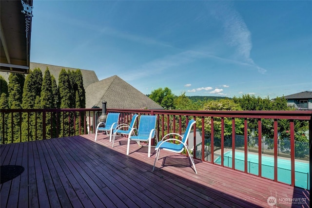 1006 N 36th St, Renton, WA 98056 - view of deck