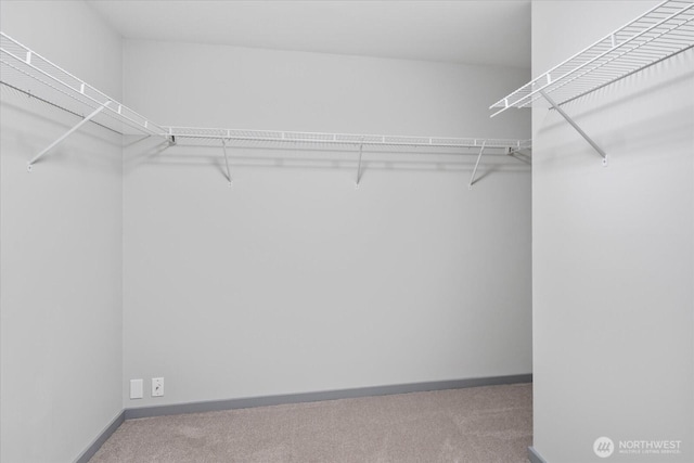 7517 Olympic View Dr, Edmonds, WA 98026 - walk in closet with carpet floors