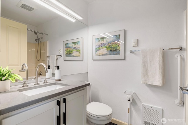 9222 Roosevelt Way NE Unit 302, Seattle, WA 98115 - full bath featuring vanity and a shower
