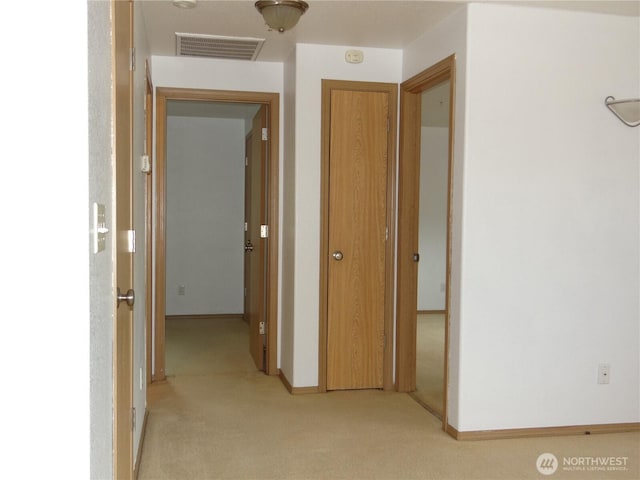 1954 Meadowood Loop, Woodland, WA 98674 - corridor with light carpet and baseboards
