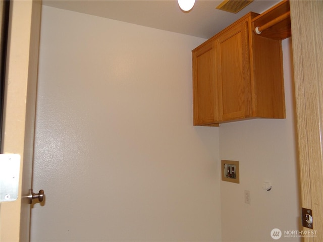 1954 Meadowood Loop, Woodland, WA 98674 - laundry area featuring cabinet space and hookup for a washing machine
