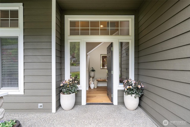 1075 SW 12th St, North Bend, WA 98045 - entrance to property