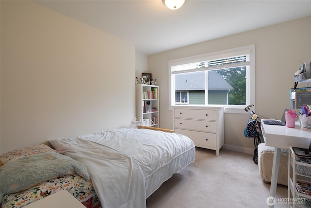 1075 SW 12th St, North Bend, WA 98045 - bedroom with light carpet and baseboards