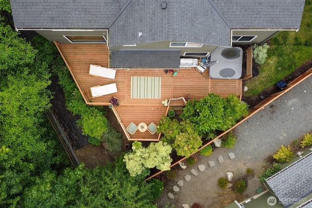 1075 SW 12th St, North Bend, WA 98045 - aerial view of property and surrounding area