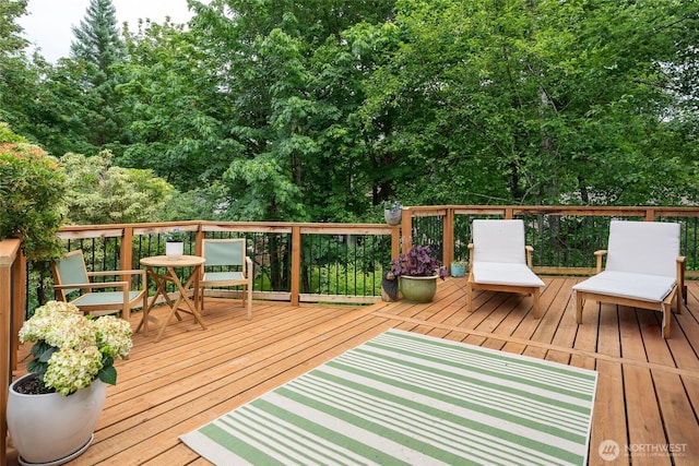 1075 SW 12th St, North Bend, WA 98045 - view of deck