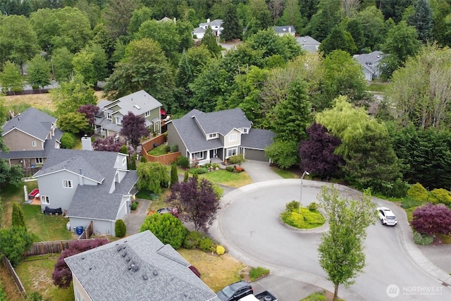 1075 SW 12th St, North Bend, WA 98045 - aerial view of residential area