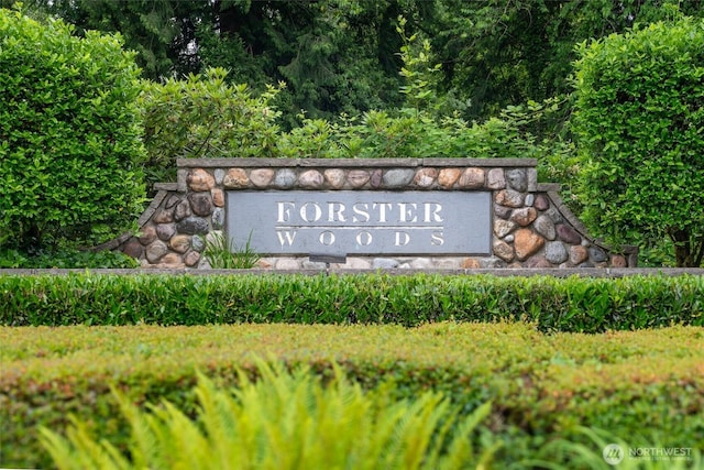 1075 SW 12th St, North Bend, WA 98045 - view of community / neighborhood sign