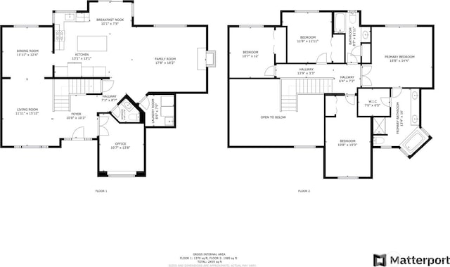 1075 SW 12th St, North Bend, WA 98045 - view of room layout