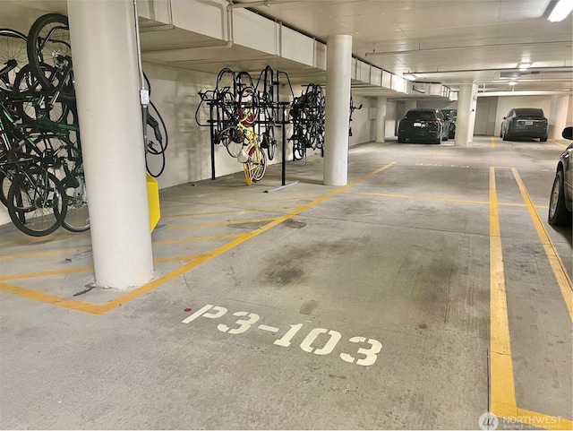 10700 NE 4th St Unit 2710, Bellevue, WA 98004 - view of parking deck