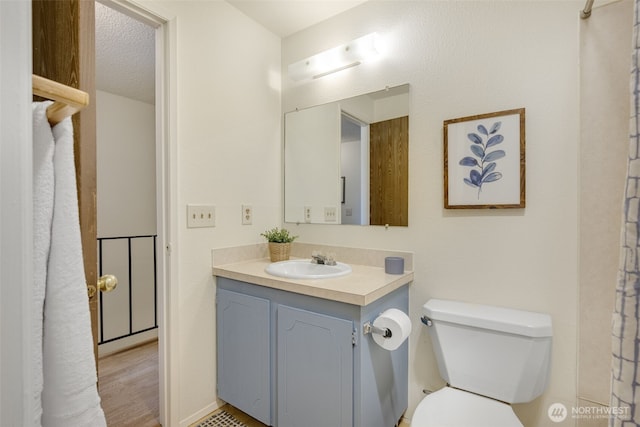 1820 SW 318th Pl Unit 26D, Federal Way, WA 98023 - bathroom featuring vanity and toilet