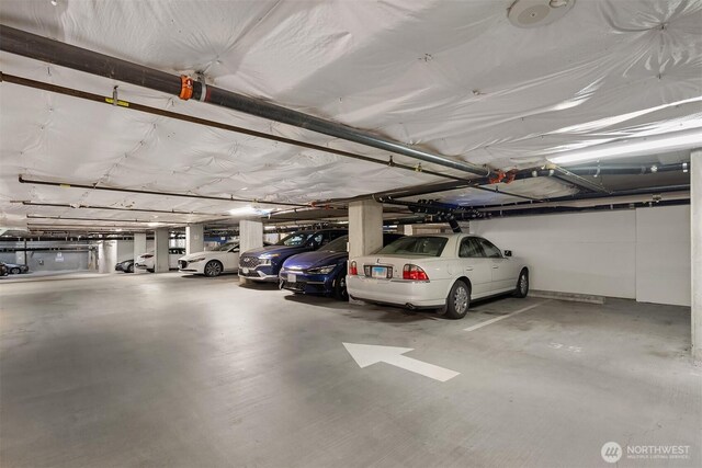 2911 2nd Ave Unit 411, Seattle, WA 98121 - view of parking garage
