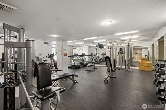 2911 2nd Ave Unit 411, Seattle, WA 98121 - view of workout area