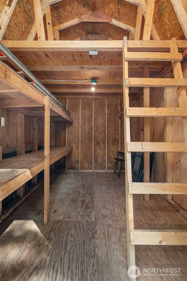 11607 SW Cove Rd, Vashon, WA 98070 - view of storage area