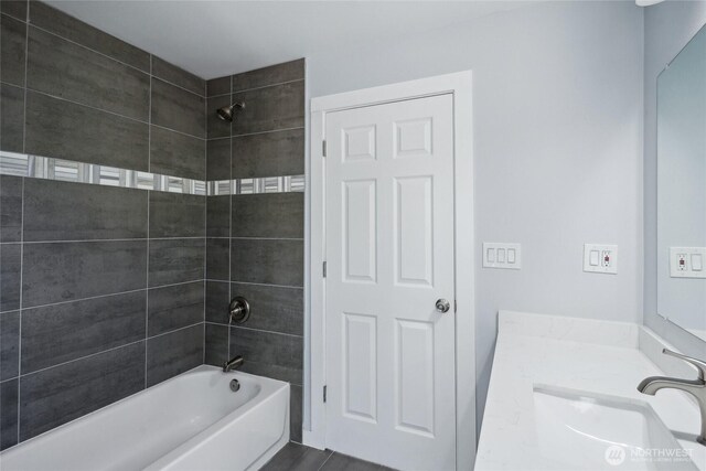9348 54th Ave S, Seattle, WA 98118 - bathroom featuring  shower combination and vanity