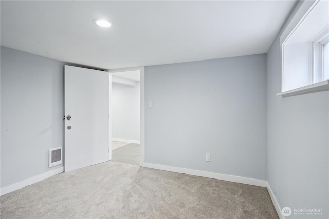 9348 54th Ave S, Seattle, WA 98118 - unfurnished bedroom with carpet flooring, recessed lighting, and baseboards