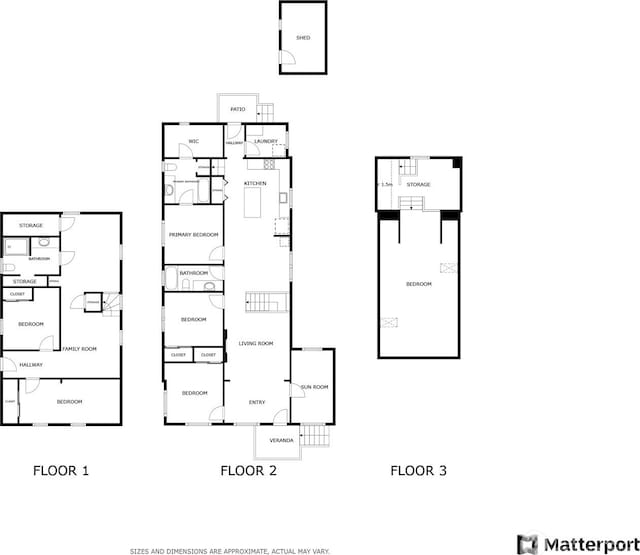 9348 54th Ave S, Seattle, WA 98118 - home floor plan