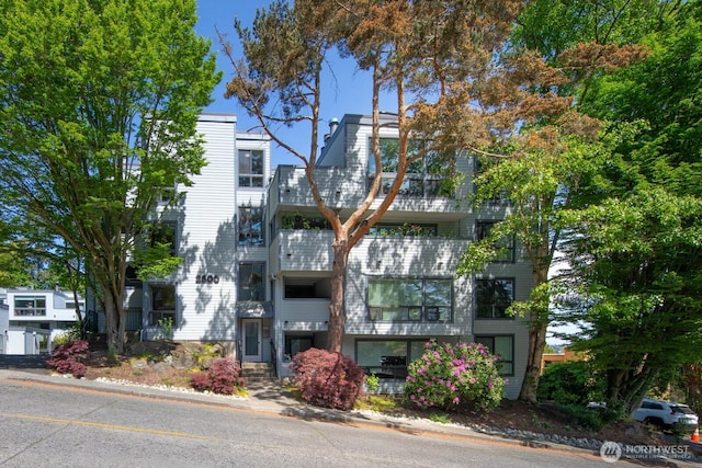 view of building exterior