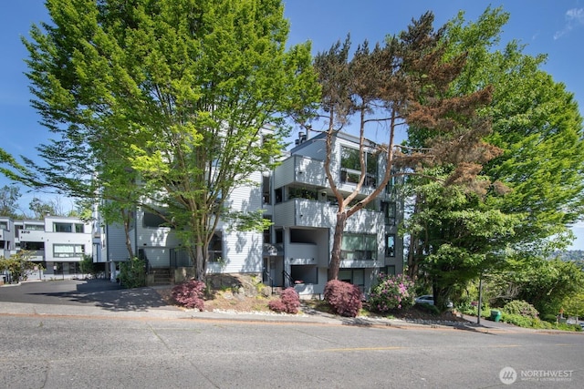 view of property