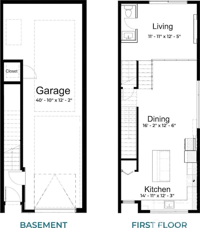 8826 NE 173rd Pl Unit B, Bothell, WA 98011 - home floor plan